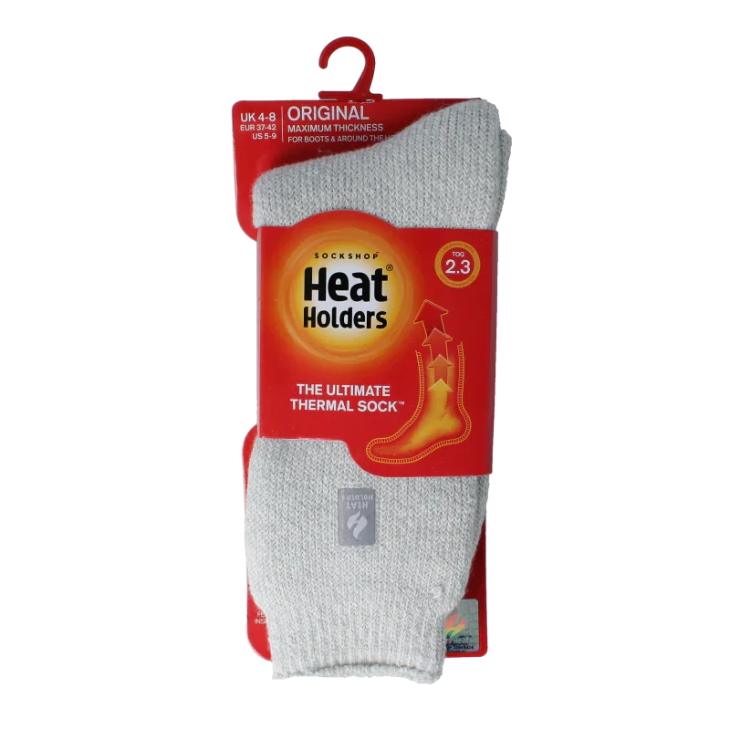 Heat Holders Original socks 37-42 silver/grey 1 Paar