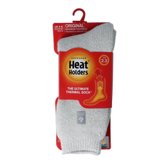 Heat Holders Original socks 37-42 silver/grey 1 Paar
