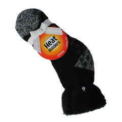 Heat Holders Ladies lounge socks 4-8 37-42 black 1 Paar