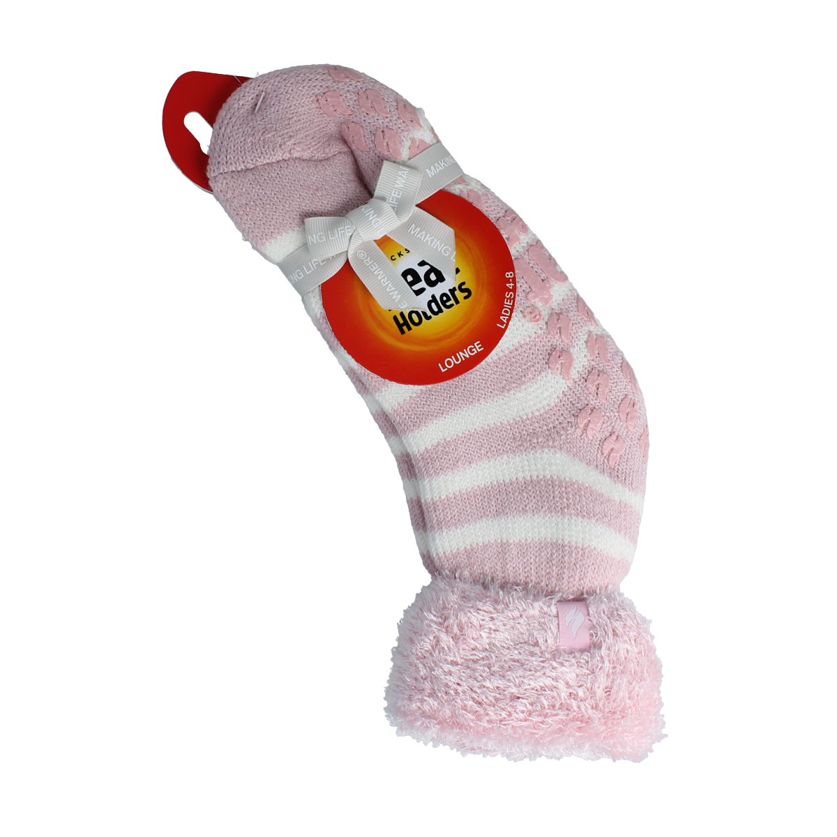 Heat Holders Ladies lounge socks 4-8 37-42  pink 1.00 Paar