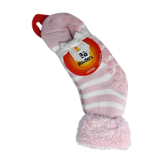 Heat Holders Ladies lounge socks 4-8 37-42  pink 1.00 Paar