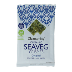 Clearspring Seaveg - crispies original bio 4 Gram