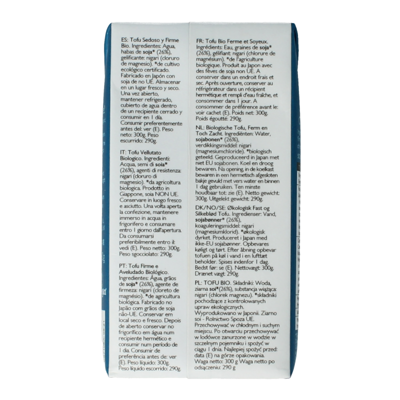 Clearspring Tofu silk bio 300 Gram