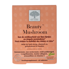 New Nordic Beauty mushroom 60 Tabletten