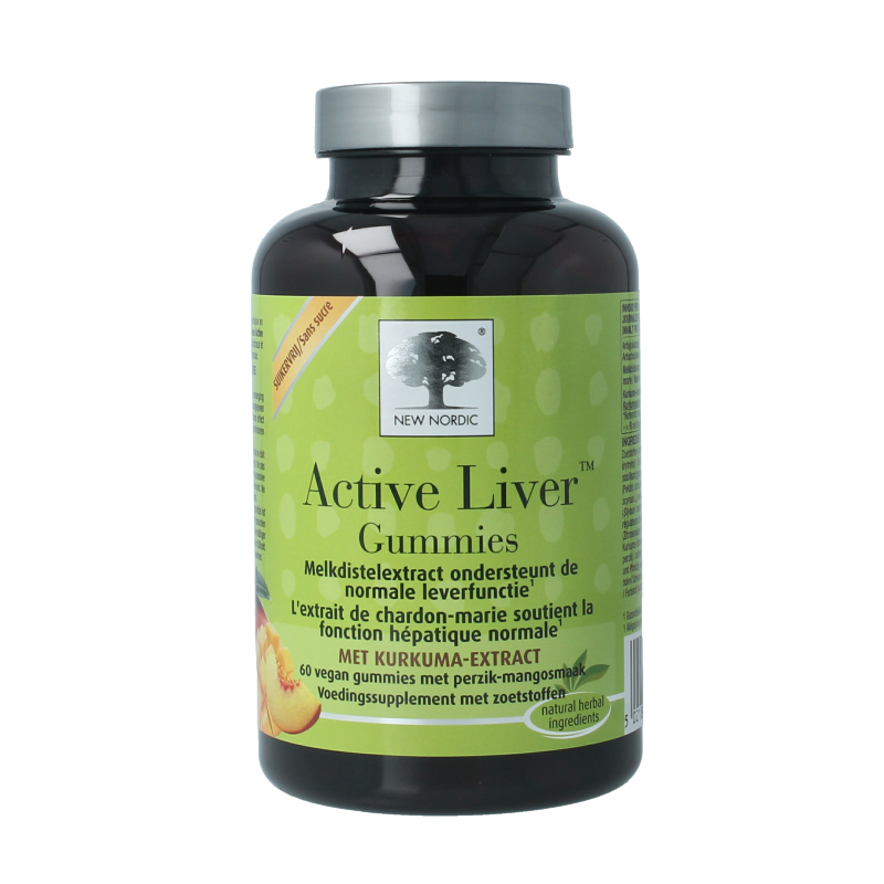 New Nordic Active liver gummies 60 Gummies