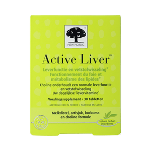 New Nordic Active liver 30.00 Tabletten