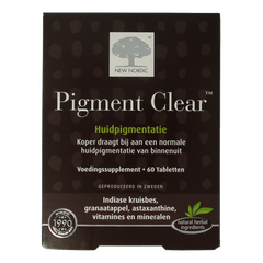 New Nordic Skin care pigment clear 60.00 Tabletten