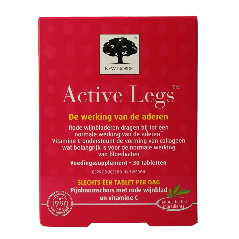 New Nordic Active legs 30 Tabletten