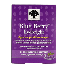 New Nordic Blue berry eyebright 60 Tabletten