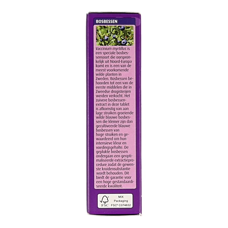 New Nordic Blue berry eyebright 60 Tabletten