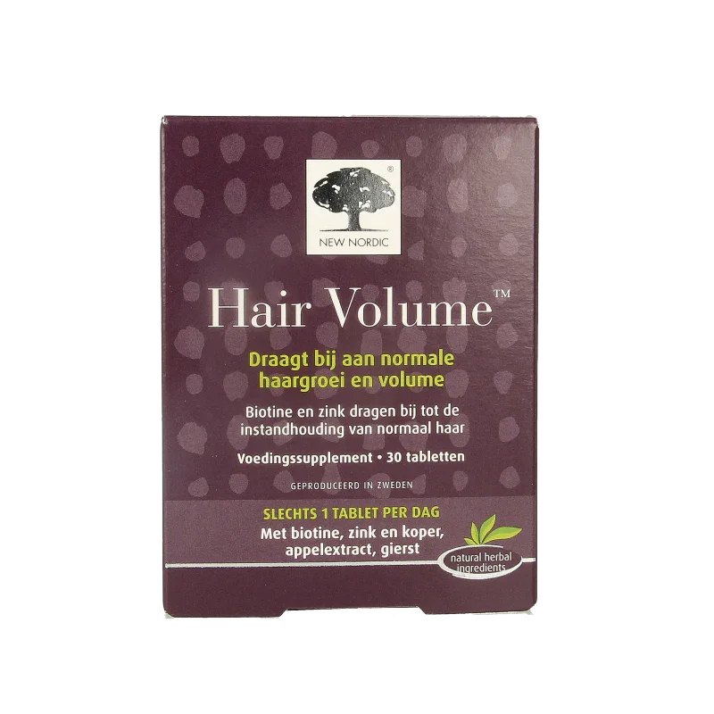 New Nordic Hair volume 30 Tabletten