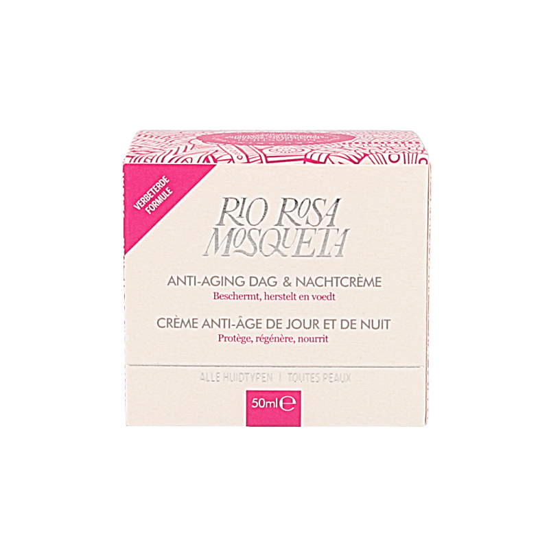 RIO Rosa Mosqueta dag en nachtcreme 50 Milliliter