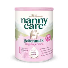 Nannycare Zuigelingenmelk geitenmelk 1 800.00 Gram