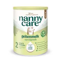 Nannycare Opvolg geitenmelk 2 800.00 Gram