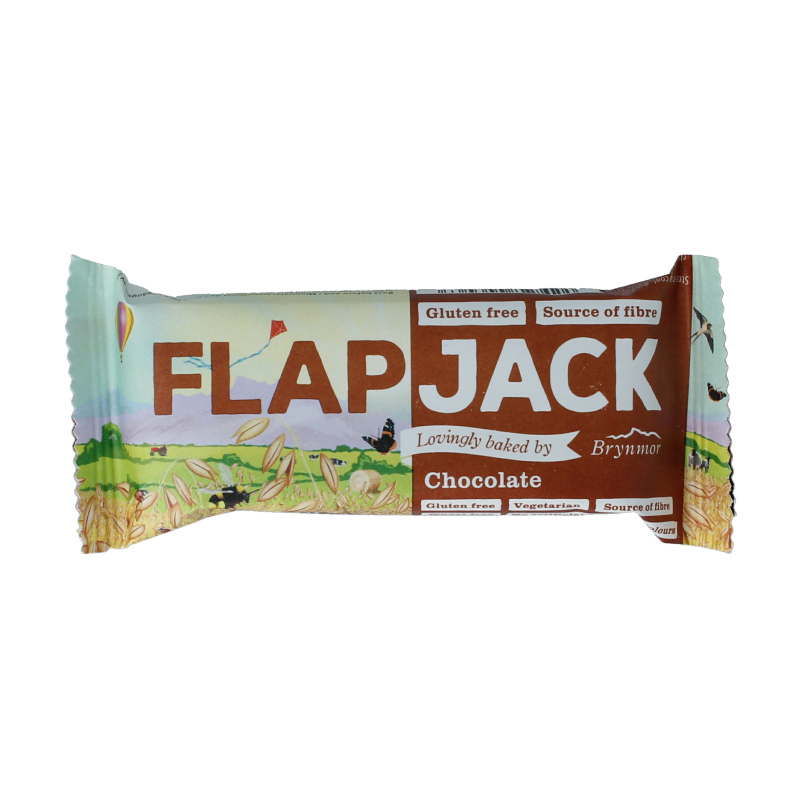 Brynmor Flapjack chocolate 80 Gram