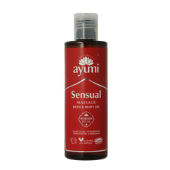 Ayumi Sensual massage & bodyoil 250.00 Milliliter