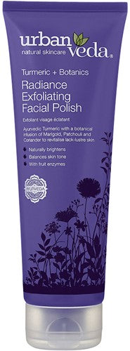 Urban Veda Radiance exfoliating facial polis 125 Milliliter