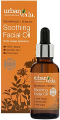 Urban Veda Soothing facial oil 30 Milliliter
