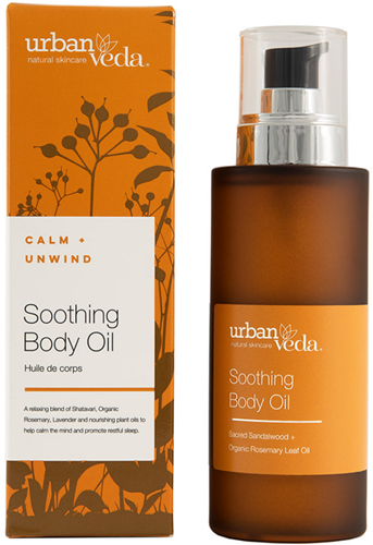 Urban Veda Soothing body oil 100.00 Milliliter