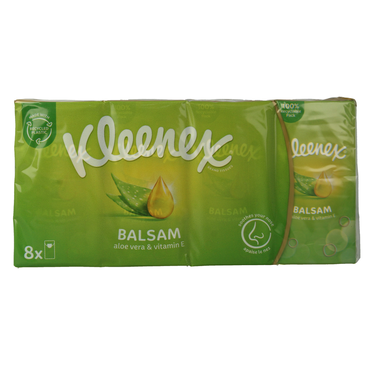 Kleenex Balsam zakdoekjes 8.00 Stuks