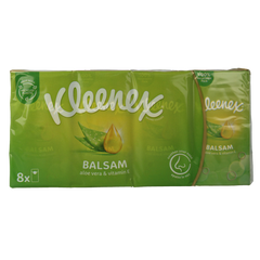Kleenex Balsam zakdoekjes 8.00 Stuks