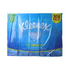 Kleenex Original zakdoekjes pakjes van 9 30.00 Stuks