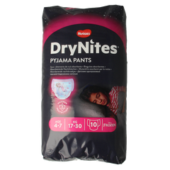 Huggies Drynites girl 4-7 jaar 10 Stuks
