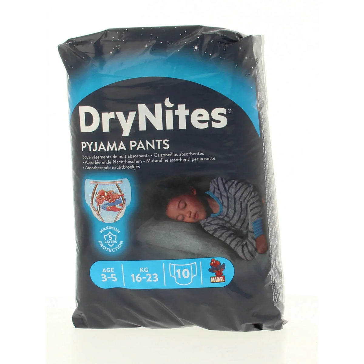 Huggies Drynites boy 3-5 jaar 10 Stuks