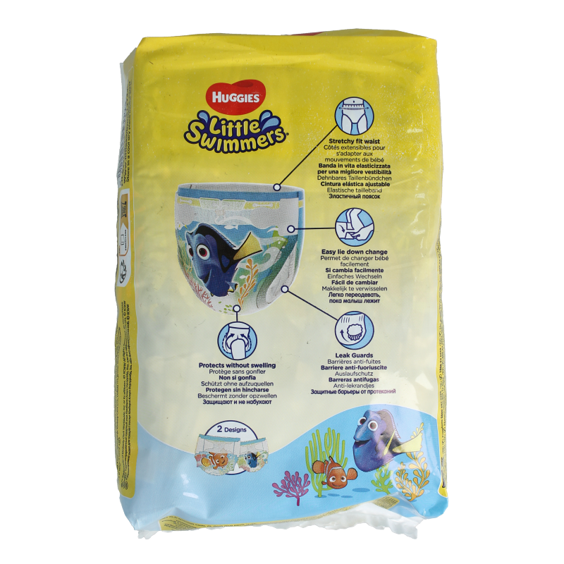 Huggies Little swimmers luiers 2-3 3-7 kg 12 Stuks
