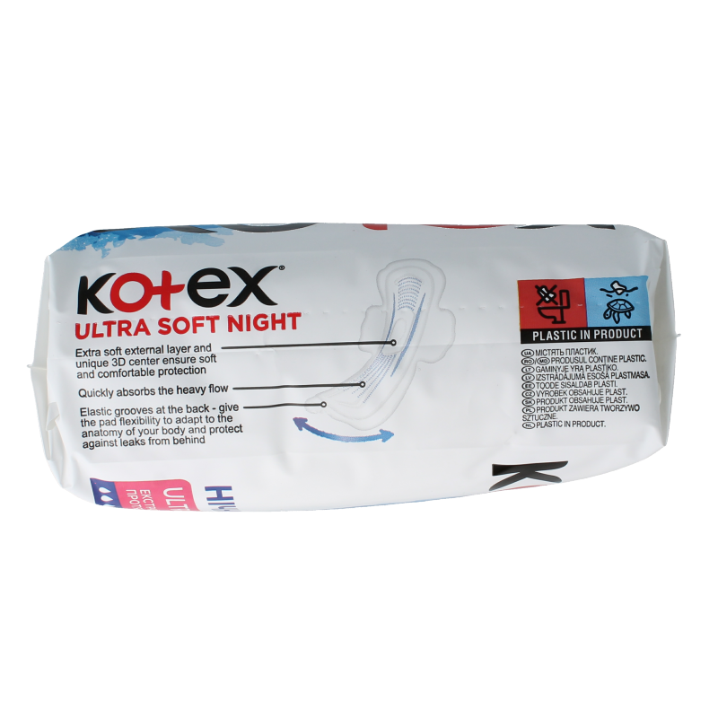 Kotex Ultra soft duo 12 Stuks