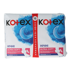 Kotex Ultra soft duo 12 Stuks