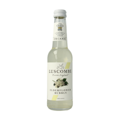 Luscombe Wild elderflower bubbly bio 270 Milliliter
