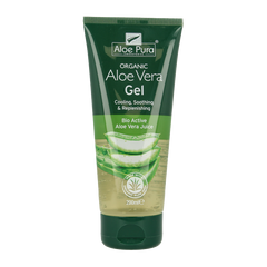 Optima Aloe pura aloe vera gel organic original 200 Milliliter