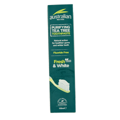 Optima Australian tea tree tandpasta fresh & white 100.00 Milliliter