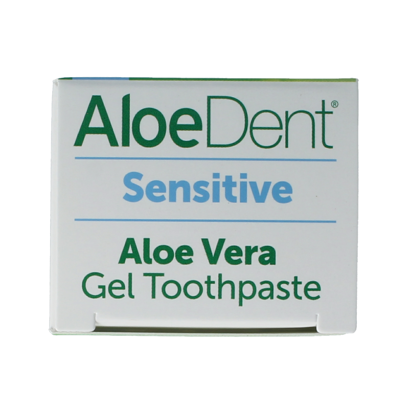 Optima Aloe dent tandpasta sensitive 100 Milliliter
