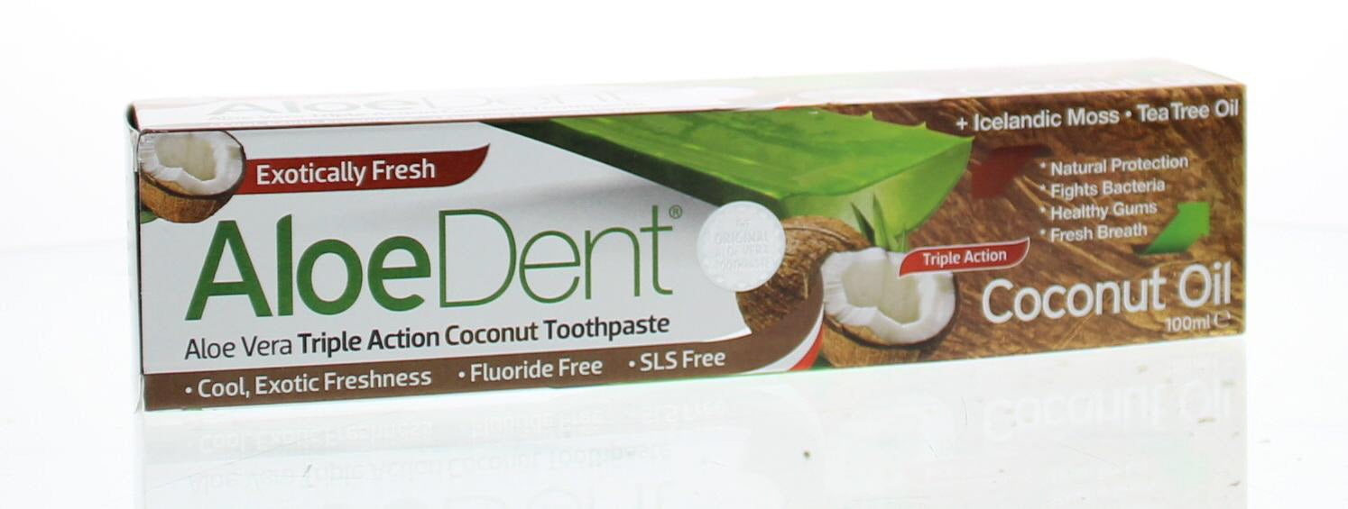 Aloe Dent Aloe dent tandpasta coconut 100 Milliliter