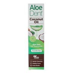 Aloe Dent Aloe dent tandpasta coconut 100 Milliliter
