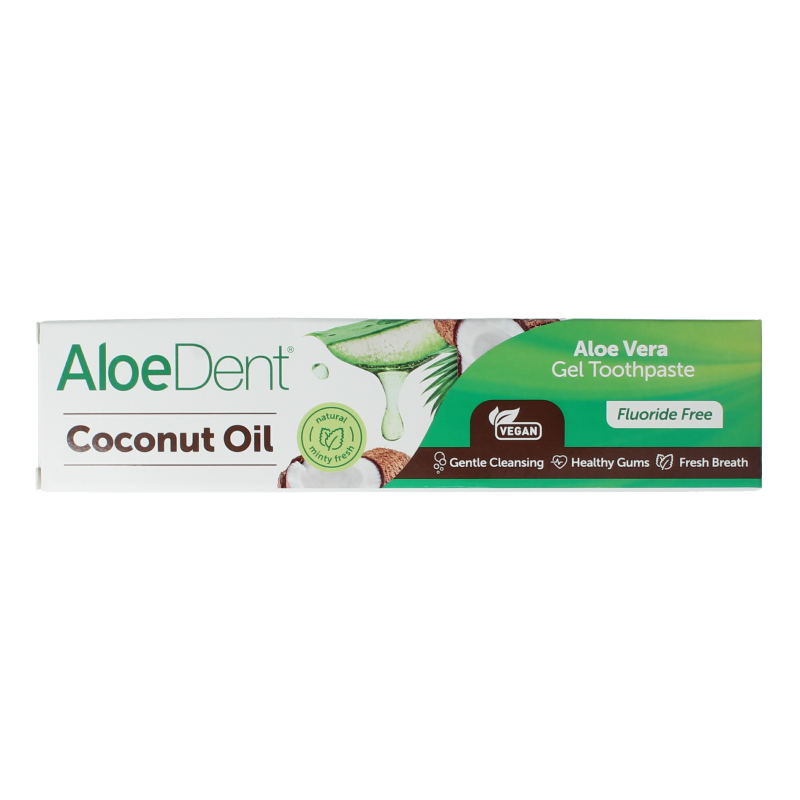 Aloe Dent Aloe dent tandpasta coconut 100 Milliliter