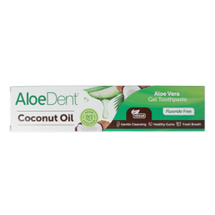 Aloe Dent Aloe dent tandpasta coconut 100 Milliliter