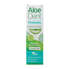 Aloe Dent Tandpasta probiotic 75 Milliliter