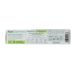 Aloe Dent Tandpasta probiotic 75.00 Milliliter
