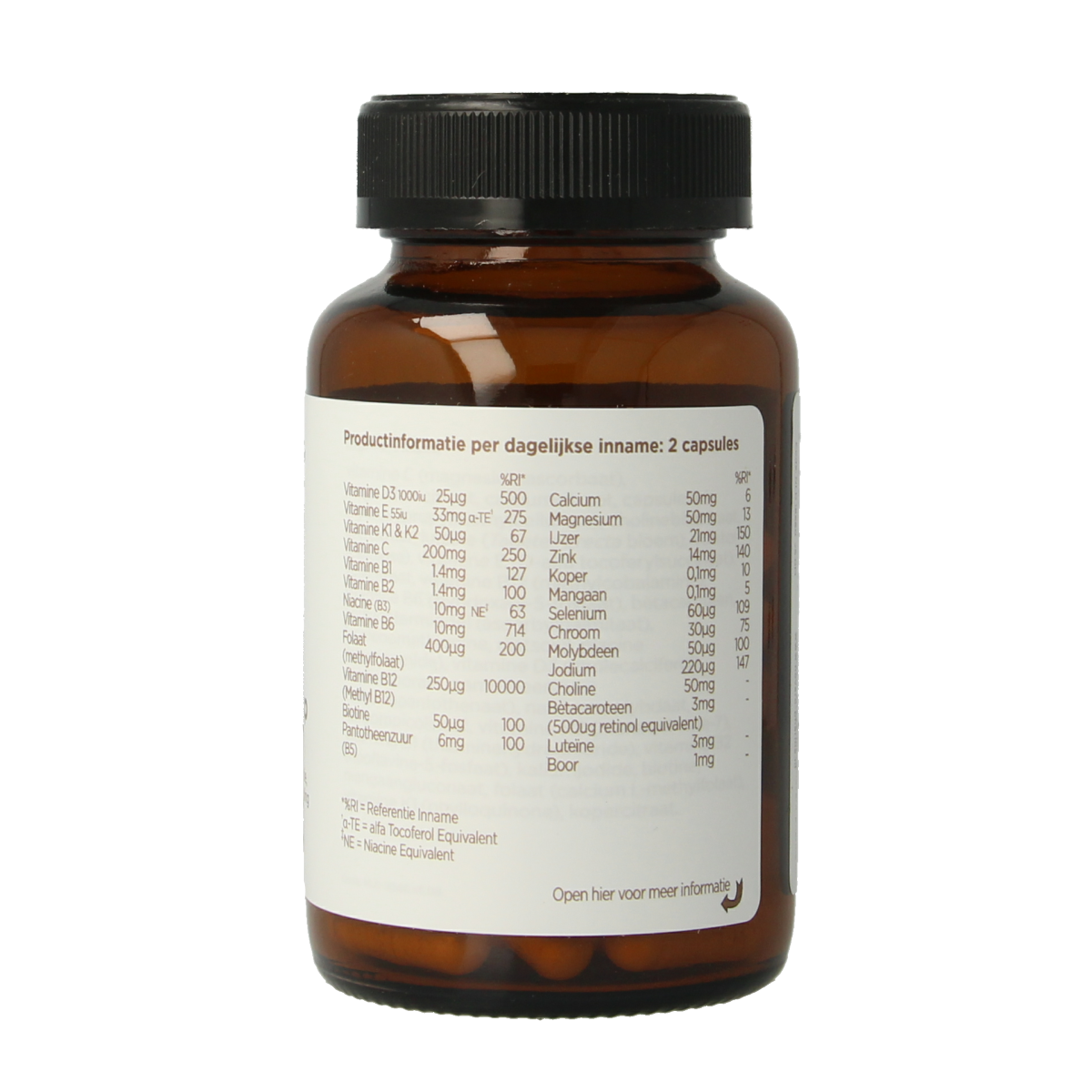 BioCare Methyl zwangerschap multinutrient 60.00 Vegetarische capsules