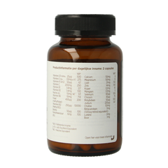 BioCare Methyl zwangerschap multinutrient 60.00 Vegetarische capsules