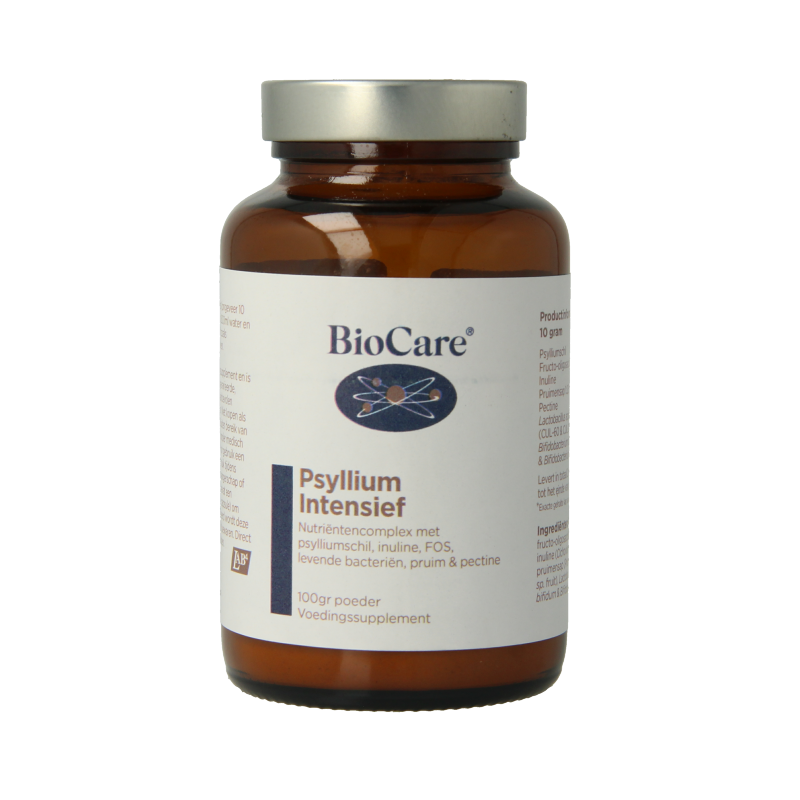 BioCare Psyllium intensief 100 Gram