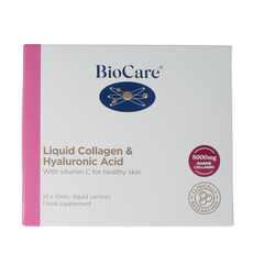 BioCare Collageen & hyaluron vloeibaar 14 x 15ml 1.00 Set
