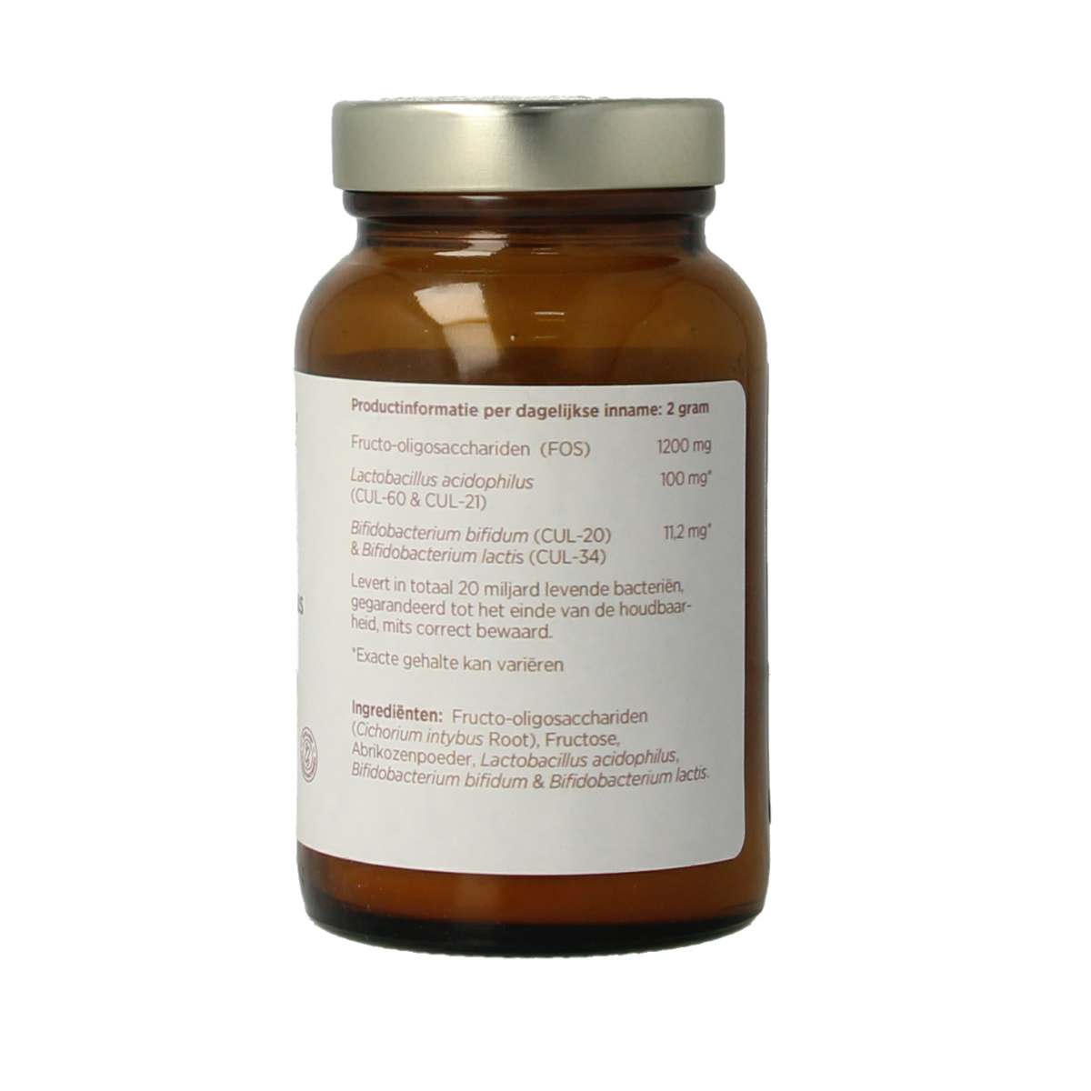 BioCare Bioacidophilus poeder 60.00 Gram
