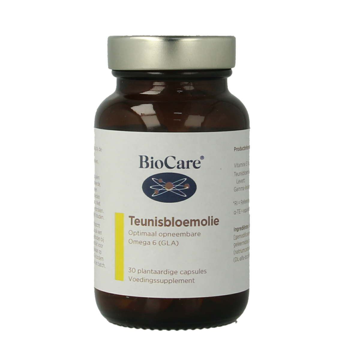 BioCare Teunisbloemolie 30.00 Capsules
