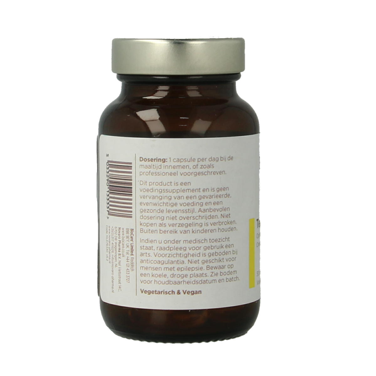 BioCare Teunisbloemolie 30.00 Capsules