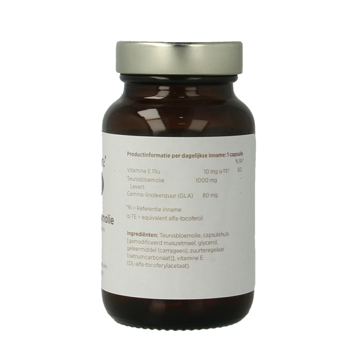 BioCare Teunisbloemolie 30.00 Capsules