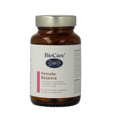 BioCare Female balance 60.00 Capsules